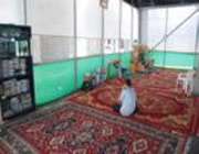 مسجدی موقت برای رمضان