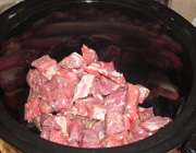 خورش سيب درختی (لرستان)