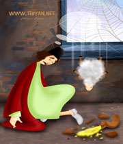 آن قدر باد کرده که می‏ترسم بترکد.