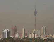 آسمان تيره تهران در انتظار اجراي قوانين آسمان تيره تهران در انتظار اجراي قوانين