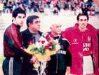 نتایج هفته هفتم لیگ برتر یادواره مرحوم عزت الله جانملكی