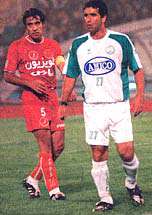 پاس ، پرسپولیس را به كما برد