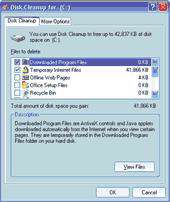 XP مشكلات ویندوز ( فضای Hard من پر شده است)