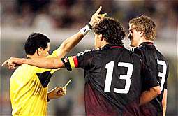 تحلیل فنی و داوری بازی ایران و آلمان