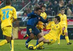 شكست‎ بارسلونا و پیروزی‎ رئال‎ مادرید