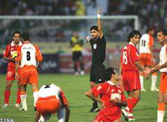 پرسپولیس مقابل سایپا متوقف شد