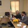 گزارش تصویری بازدید سردار طلایی از سایت تبیان (1)