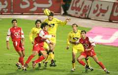 در حاشیه‌ دیدار پرسپولیس- سپاهان‌