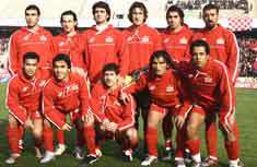 انصاری فرد:هدف اول پرسپولیس در سال 85 قهرمانی جام حذفی است