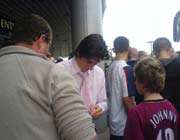 تیموریان:آرزوی من پوشیدن پیراهن منچستر است