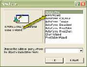  ایجاد فرم جدید با استفاده از Form Wizard  
