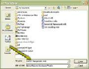 چگونه از Database Wizard استفاده كنیم 