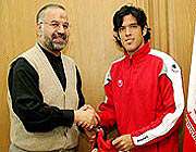 مهاجم کروات در پرسپولیس