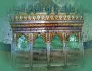 علما در محضر ماه بنی هاشم