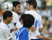سرخابی ها در نبرد با شمالی ها