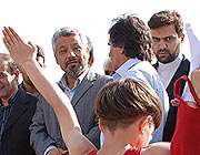 گفتگوی اختصاصی علی آبادی با تبیان 