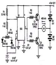 مدار کنترلر PWM