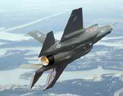 جنگنده عمود پرواز F35