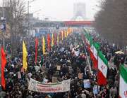 مسیرهای هفتگانه راهپیمایی 22 بهمن در تهران اعلام شد