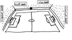 گزارشگر تبيان از يك فينال زودرس گزارش مي دهد