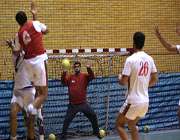 اصفهانی ها قهرمان نیم فصل هندبال