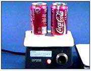 قوطی فرو پاشیده شده