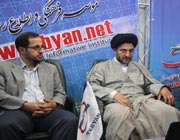 دکتر خاموشی؛ مهمان غرفه تبیان