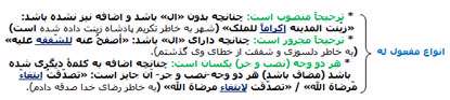 مفعول له (مفعول لأجله)