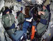 یك روز زندگی با فضانوردان