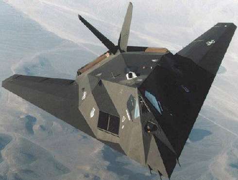 هواپيمای رادار گریزF-117