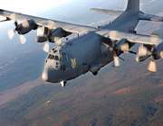 هواپیمای پشتیبانی AC-130 آمریکایی