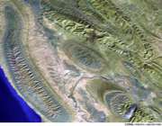 تصاوير شگفت‌انگيز فضايي از ايران