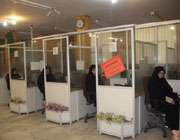 بازديد رييس تبليغات اسلامي از کلاس آموزش اينترنت مداحان ساري
