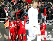 پايان تيره‌روزيهای پرسپوليس