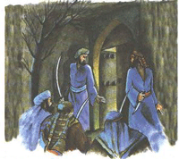 جان فدا(نمایشنامه، بزرگداشت مقام علی(ع))