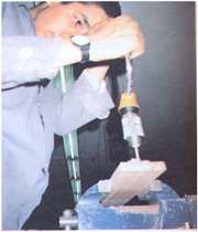 سوراخ کردن و خزینه‌کاری قطعات ـ 4