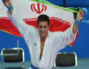 خداحافظی ويشگاهی از کاراته