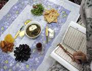 تغذیه مناسب در ماه مبارک رمضان