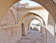 ساباط، سقفی خنك در شهر كویری