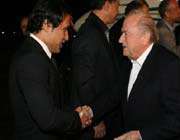 رئیس فیفا وارد تهران شد 