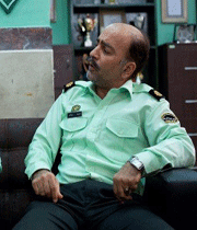 با سروان سرخی ، در شاهگوش 