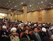 همایش ملی فلسفه اصول فقه با حضور حضرت آیت الله العظمی سبحانی برگزار شد 