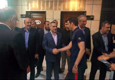 از تهران تا سائوپائولو با تیم ملی + عکس