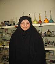 خانم خالصی در اولین حضور خود در تبیان