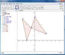 نرم افزار ترسیم اشکال هندسی GeoGebra 5.0.56.0