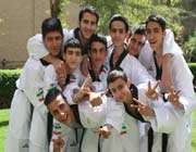 نوجوانان تکواندو نایب قهرمان آسیا