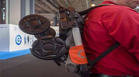 طراحی و ساخت کالسکه ای با قابلیت تبدیل به کوله پشتی