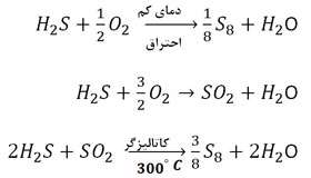 ترکیب های گوگرد (1)