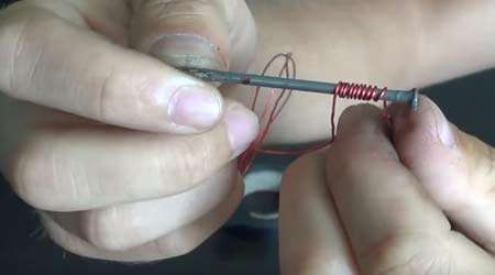 چگونه آهنربای الکتریکی ساده بسازیم