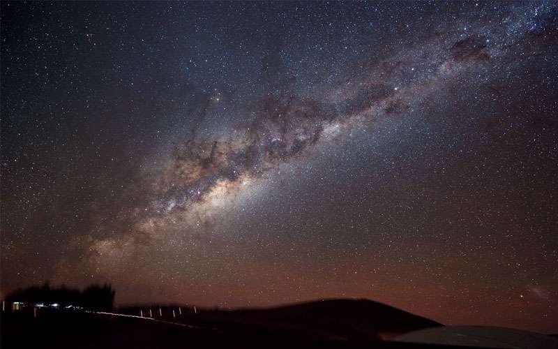 بهترین مکان برای تماشای ستارگان کجاست؟
